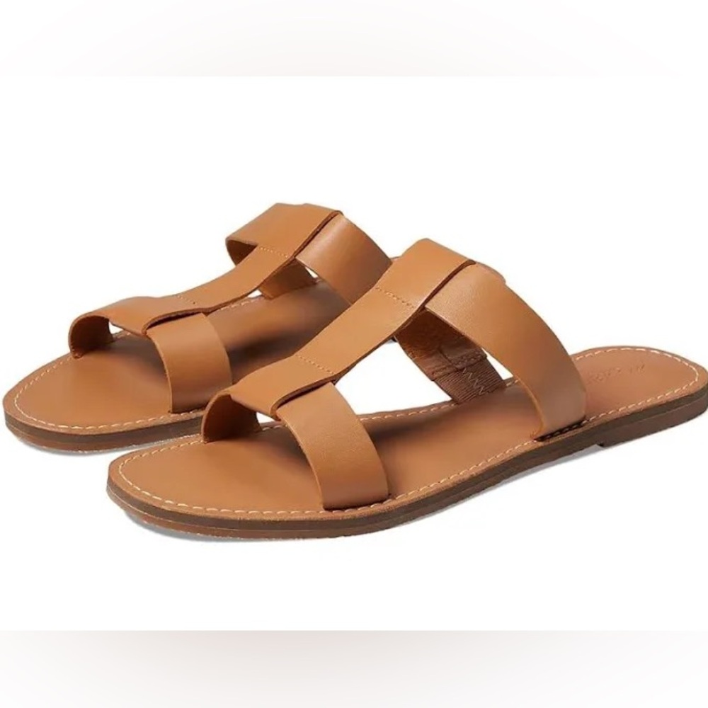 Madewell T-Strap Slide Sandal